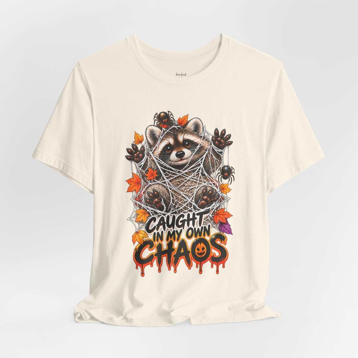 Caught Raccoon T-Shirt