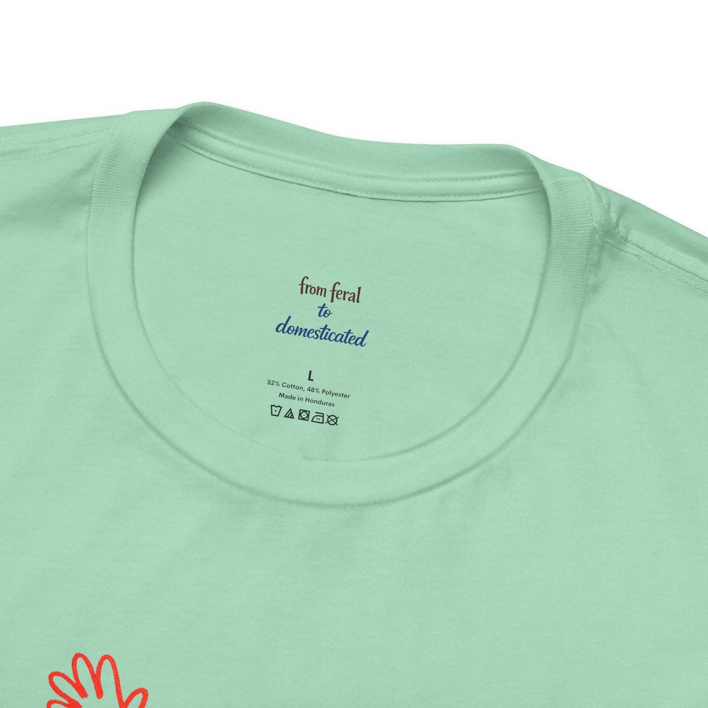 Raccoon Tee — Minimal Line Raccoon Scenic Graphic T-Shirt