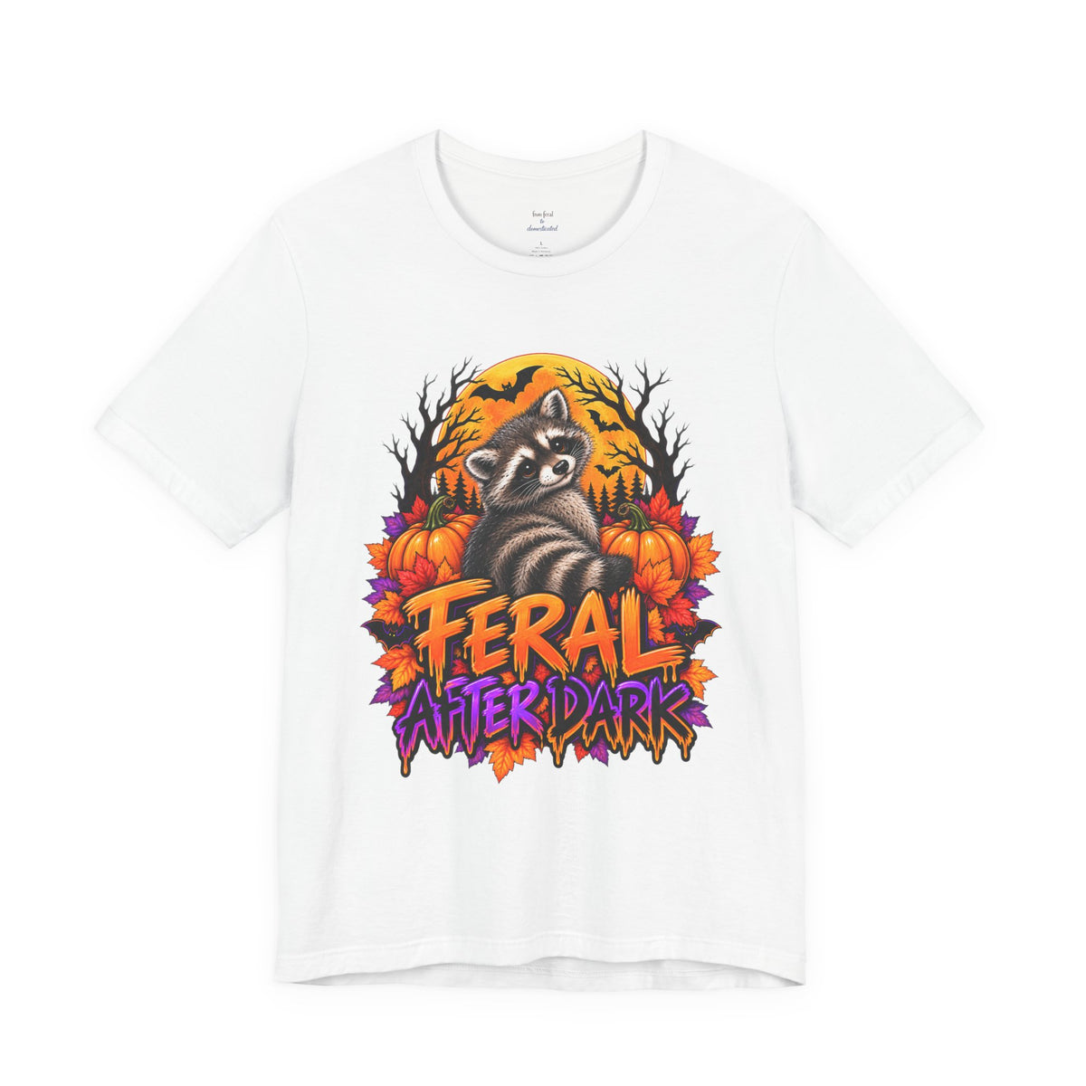After Dark Raccoon T-Shirt