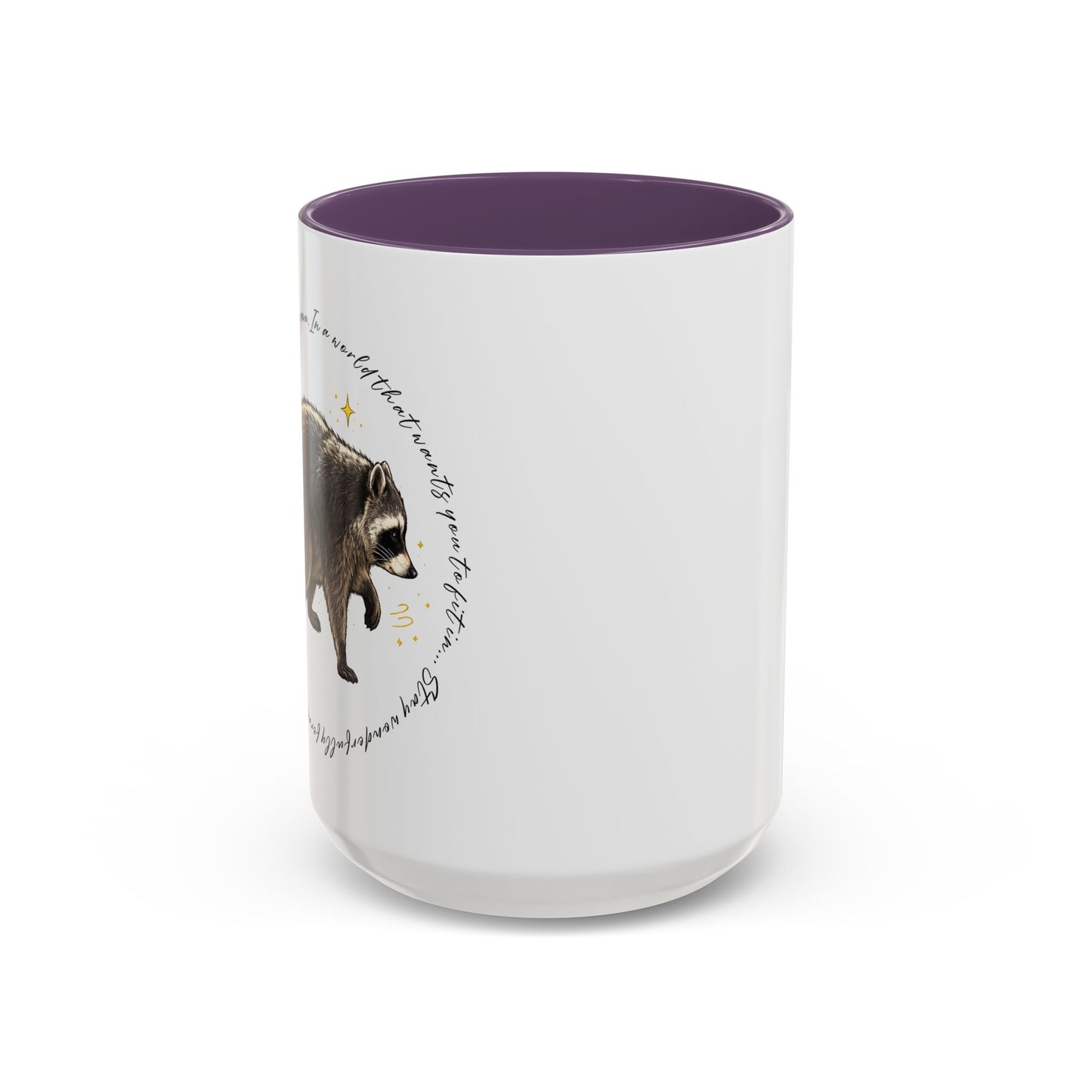Jimothy The Raccoon Coffee Mug  (11/15oz)