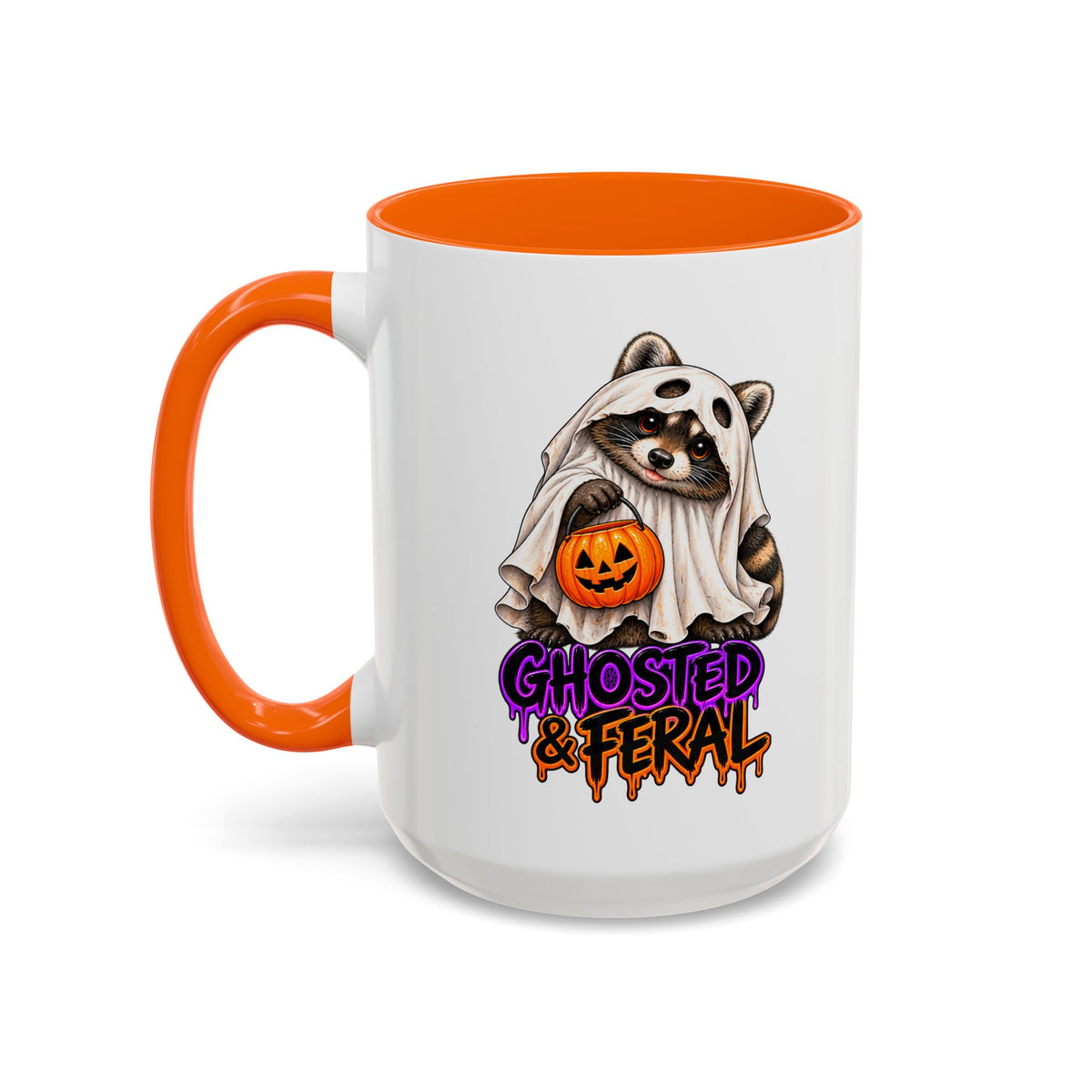 Ghosted Raccoon Coffee Mug  (11/15oz)