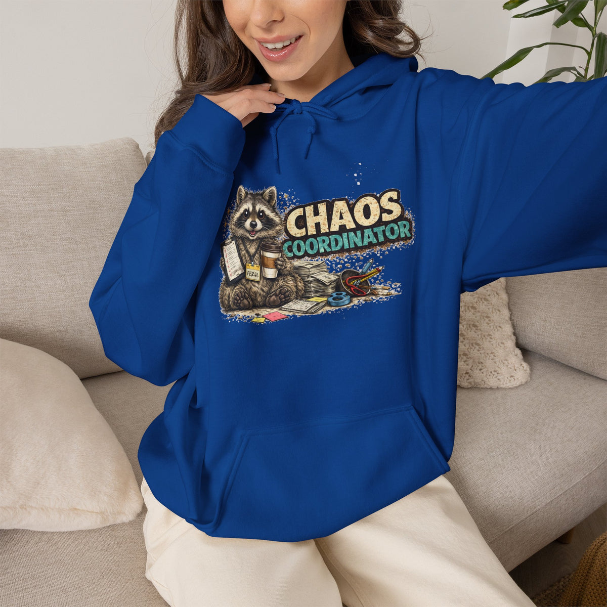 Chaos Coordinator Hooded Sweatshirt