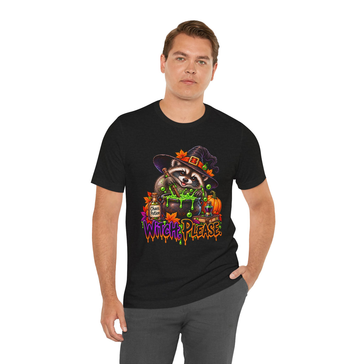 Witch, Please. Raccoon T-Shirt