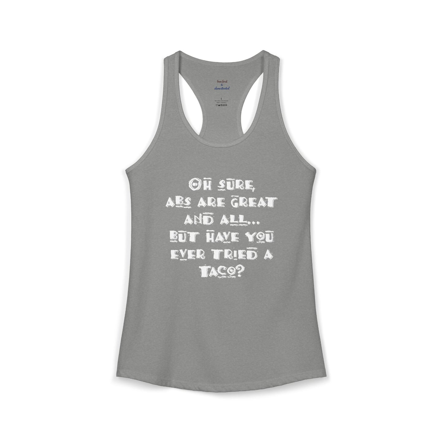 Taco Racerback Tank