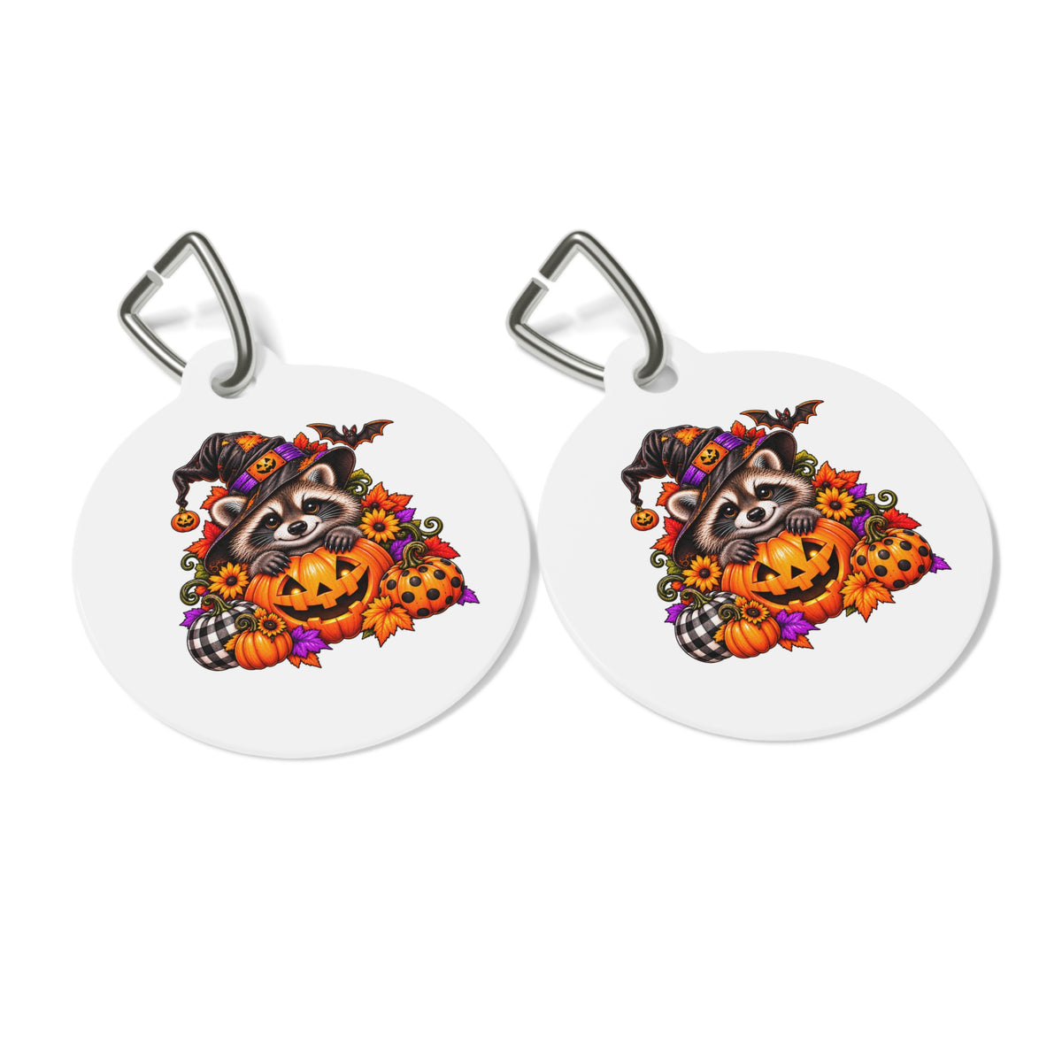 Halloween Pet Tag