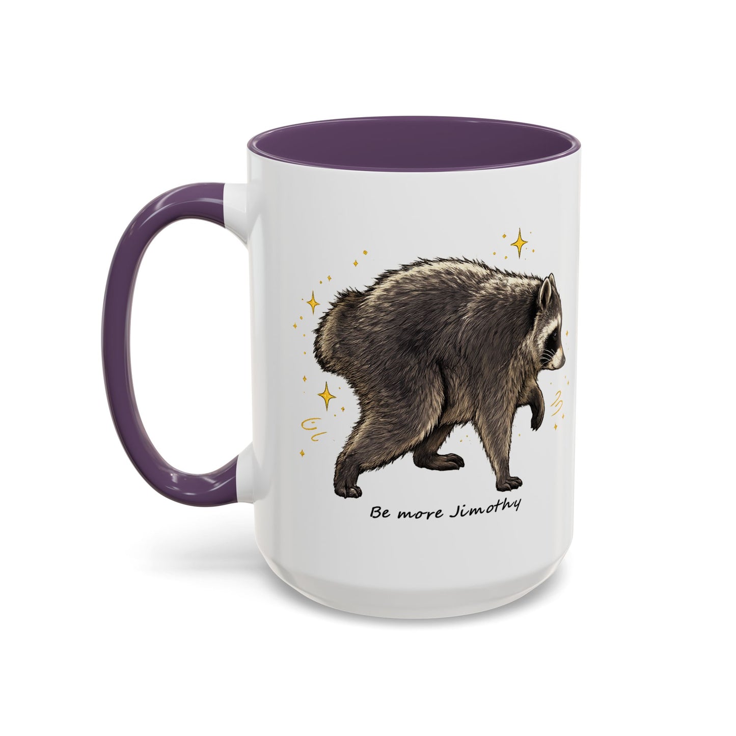 Jimothy The Raccoon Coffee Mug  (11/15oz)