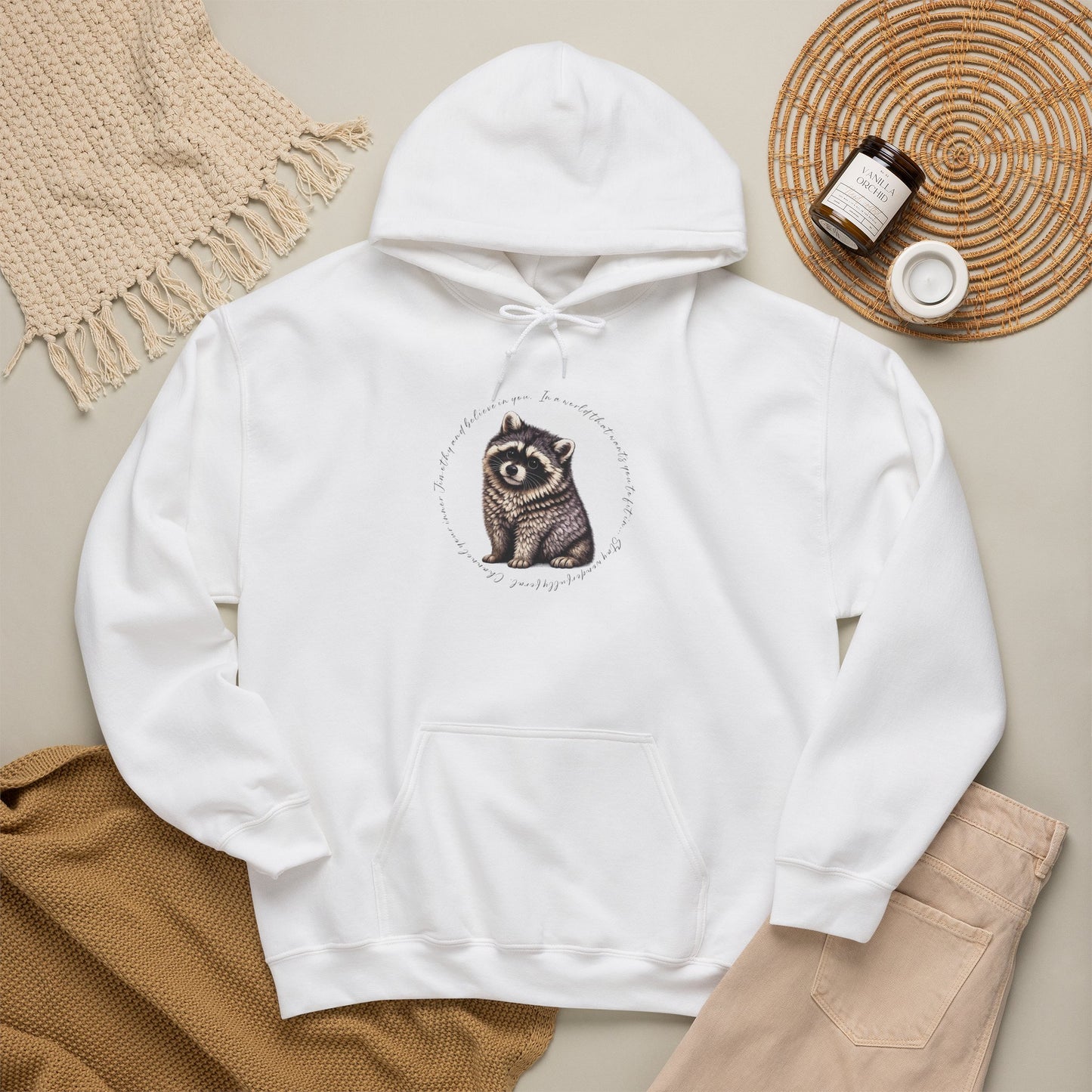 Inspirational Jimothy Hooded Sweatshirt