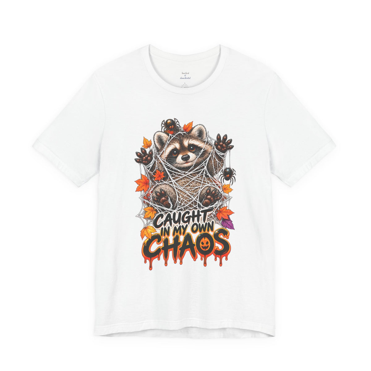 Caught Raccoon T-Shirt