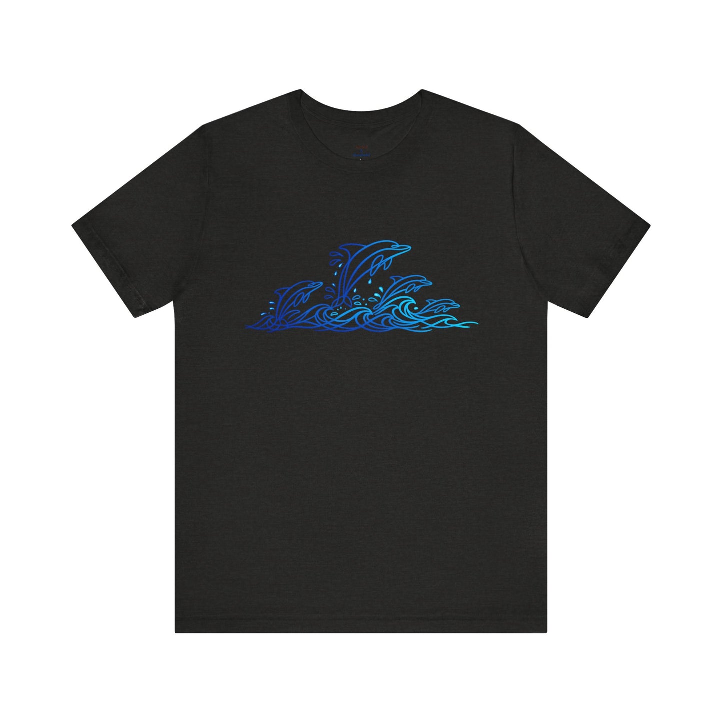 Dolphin Pod Wild Lines T-Shirt