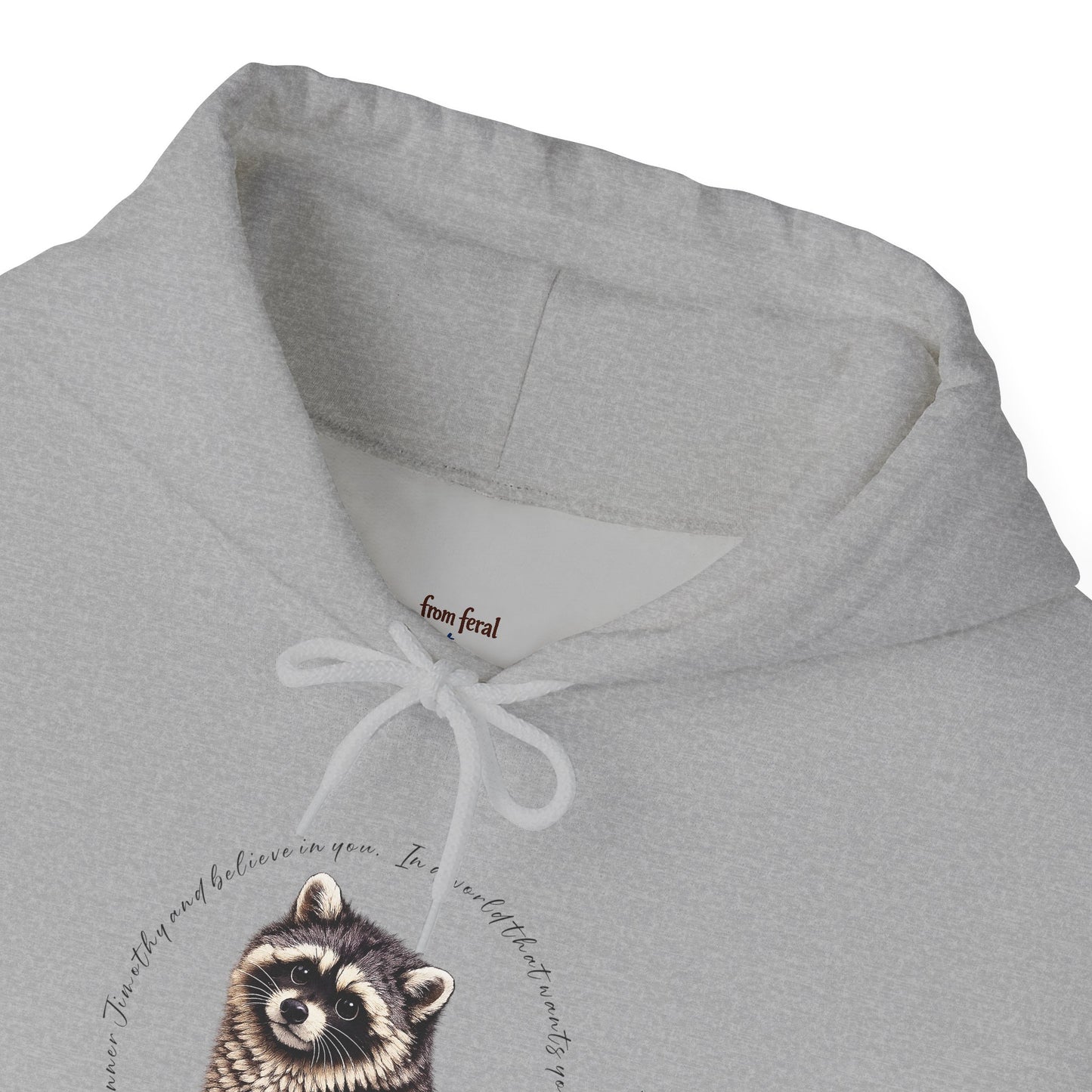 Inspirational Jimothy Hooded Sweatshirt