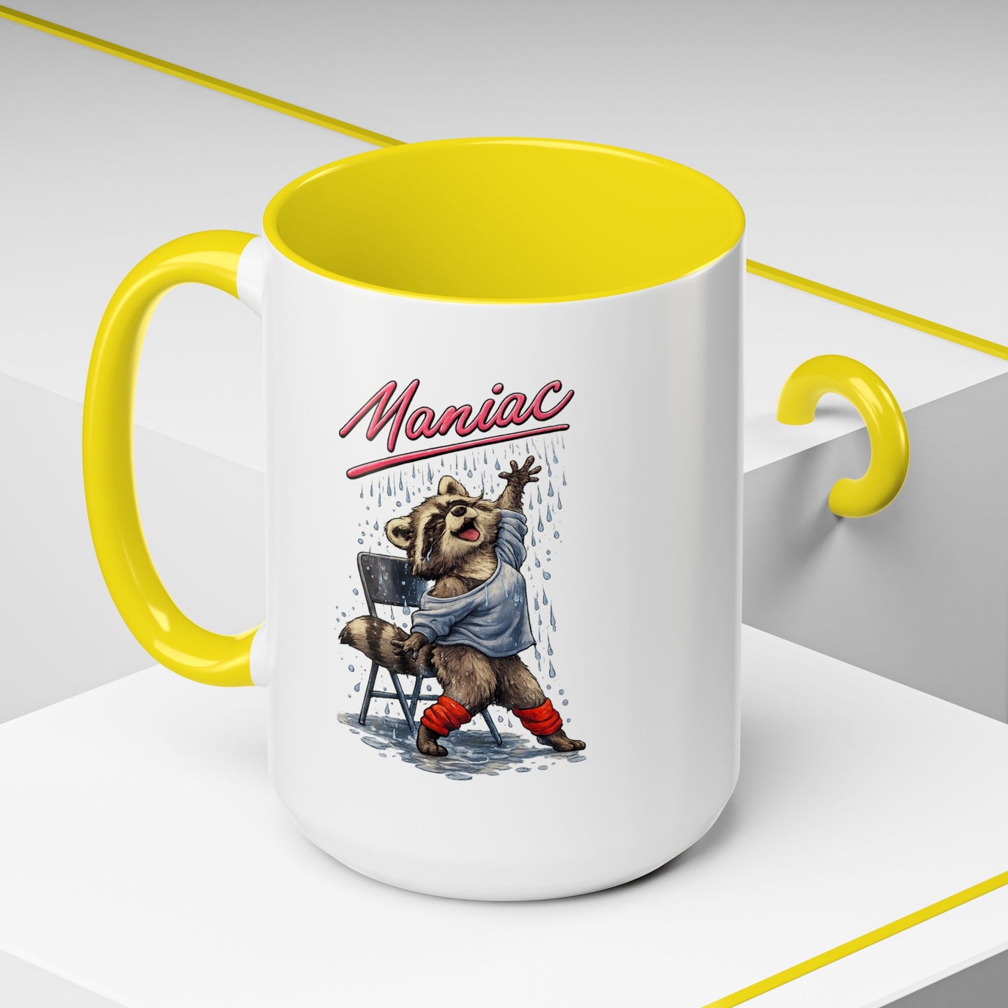 Dancing Raccoon Coffee Mug  (11/15oz)