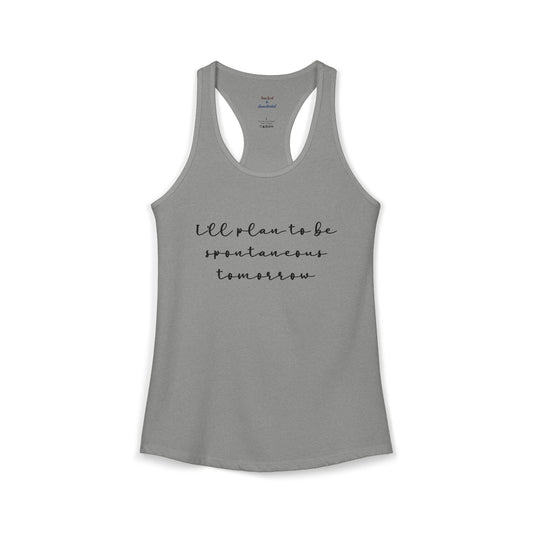 Spontaneous Racerback Tank