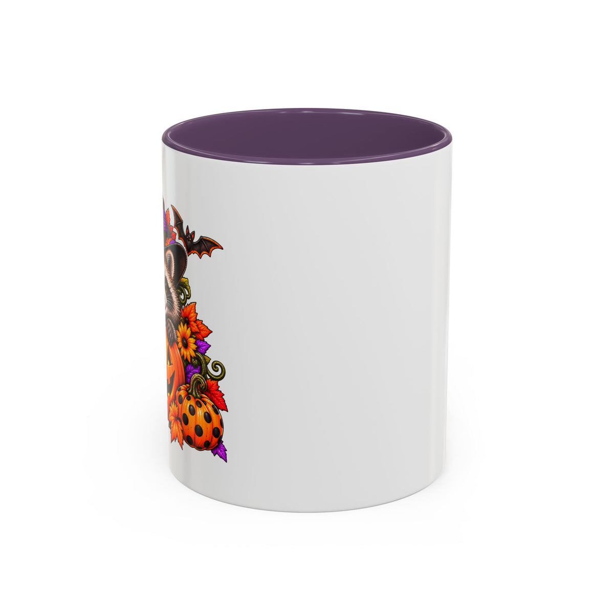 Halloween Raccoon Coffee Mug  (11/15oz)