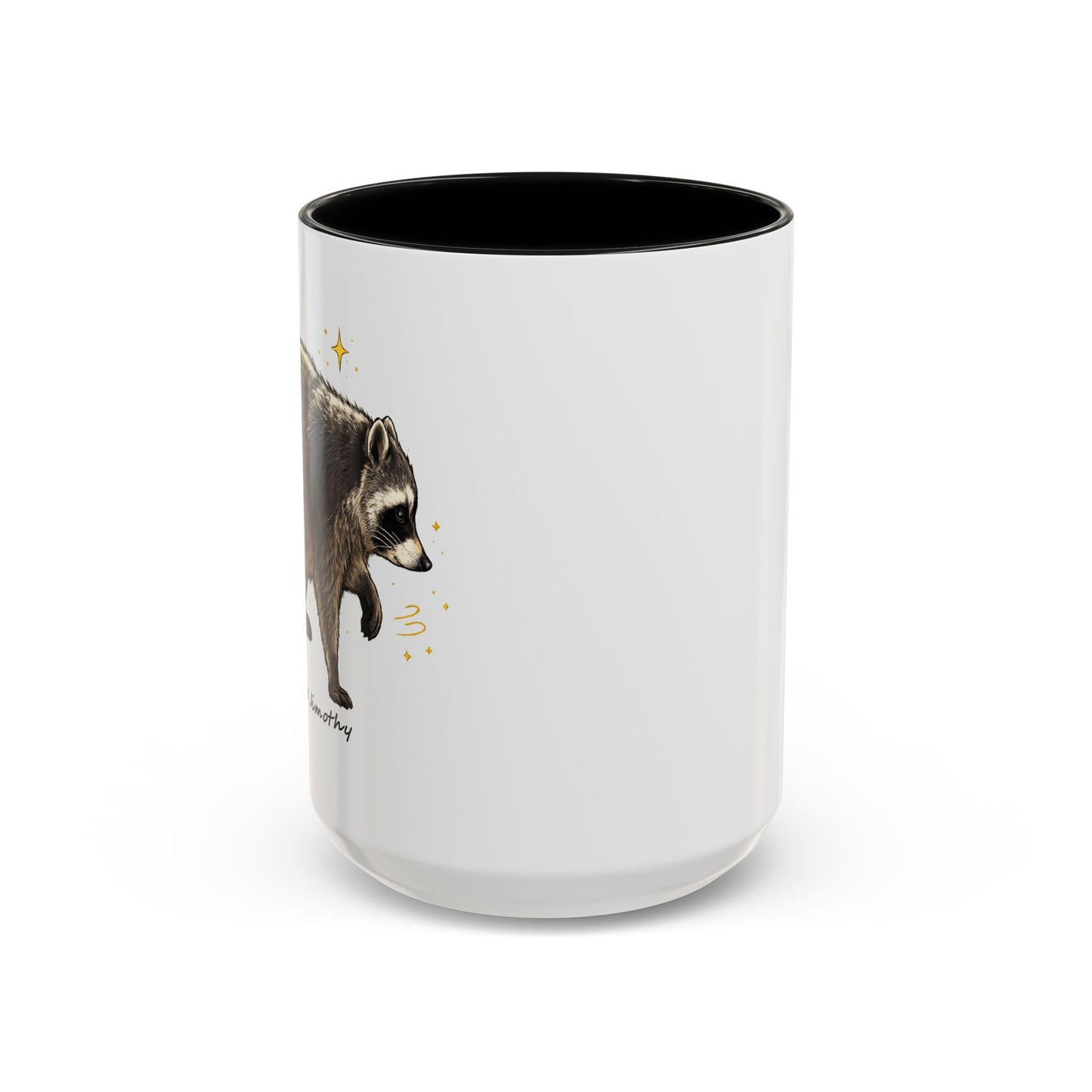 Jimothy The Raccoon Coffee Mug  (11/15oz)
