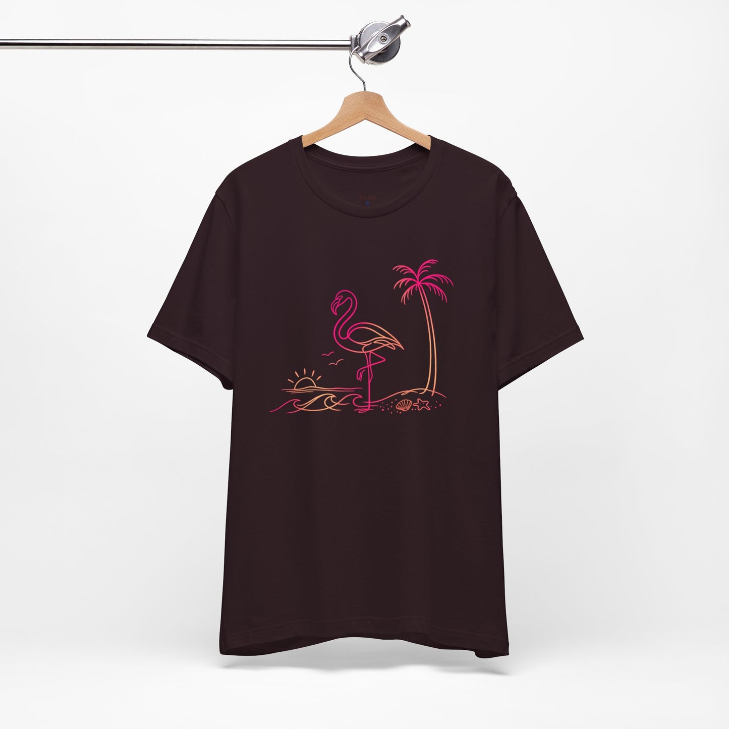 Flamingo Wild Lines T-Shirt
