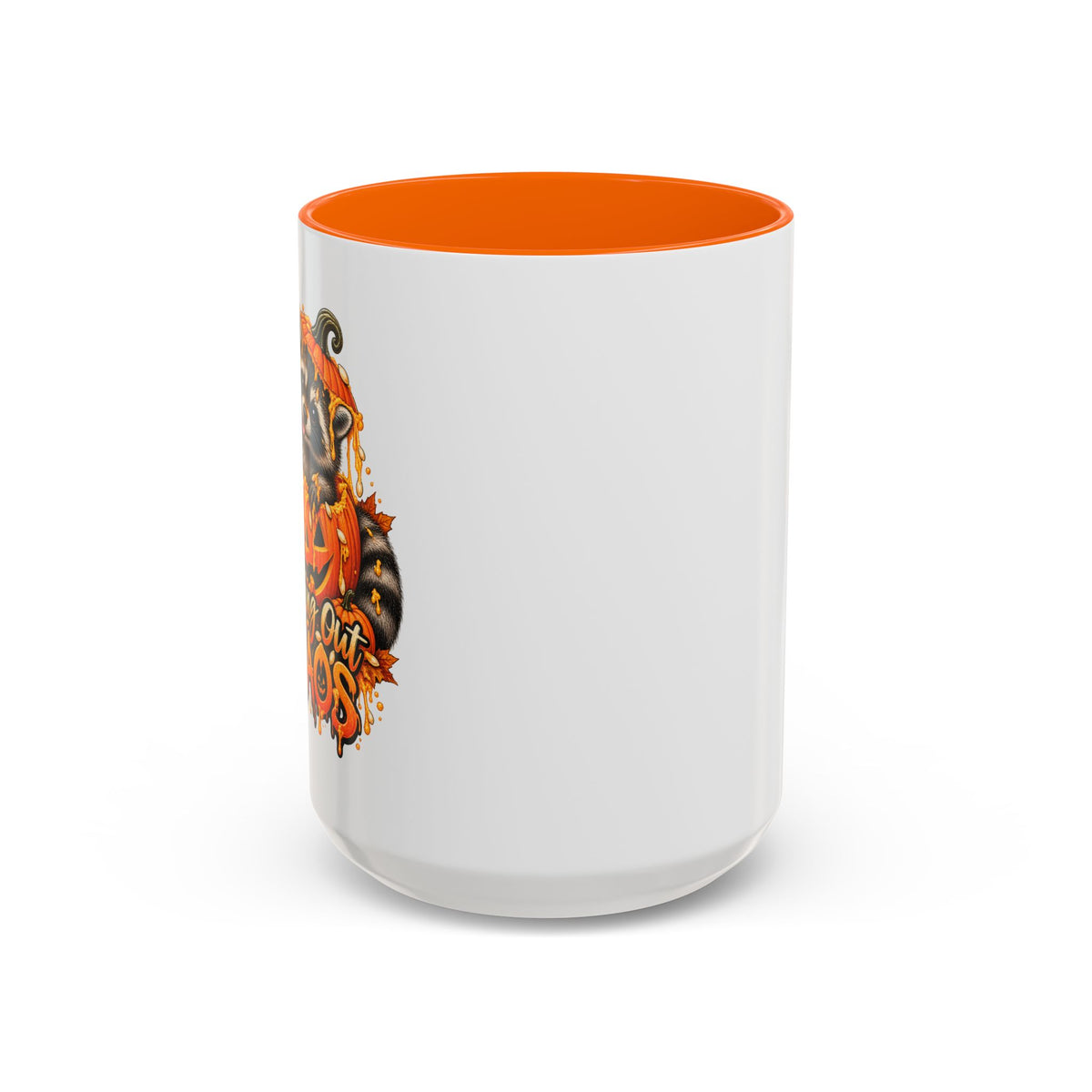 Carving Out Chaos Raccoon Coffee Mug  (11/15oz)