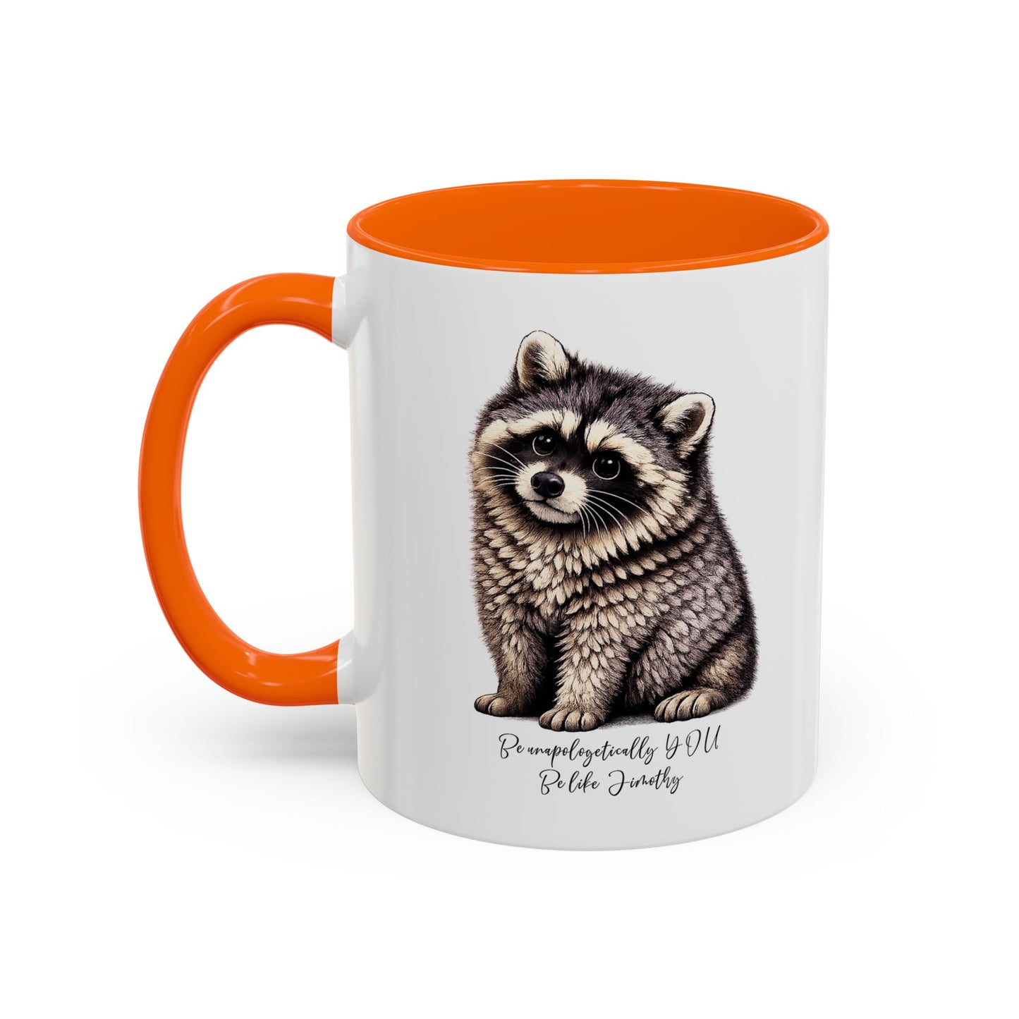Jimothy The Raccoon Coffee Mug  (11/15oz)