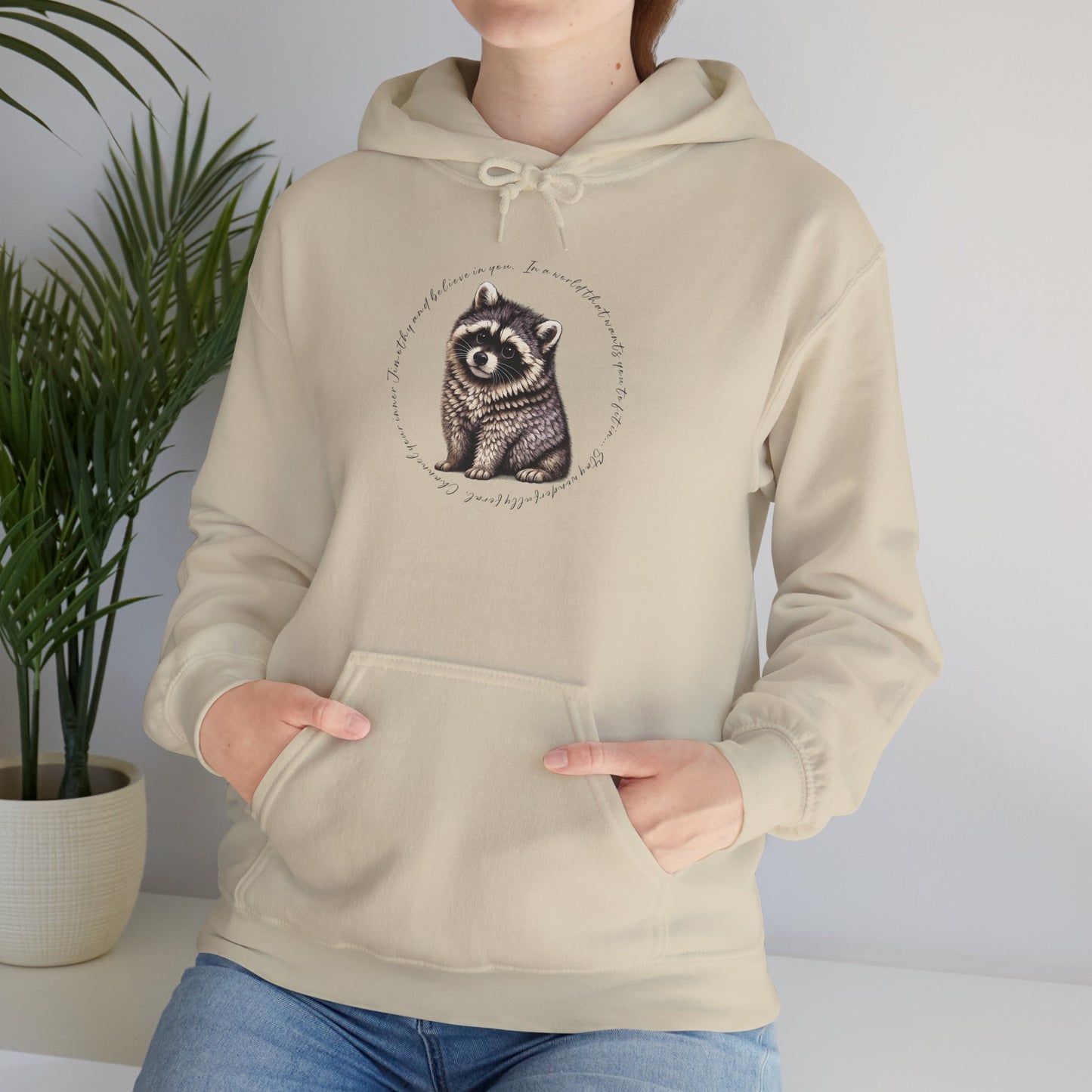 Inspirational Jimothy Hooded Sweatshirt