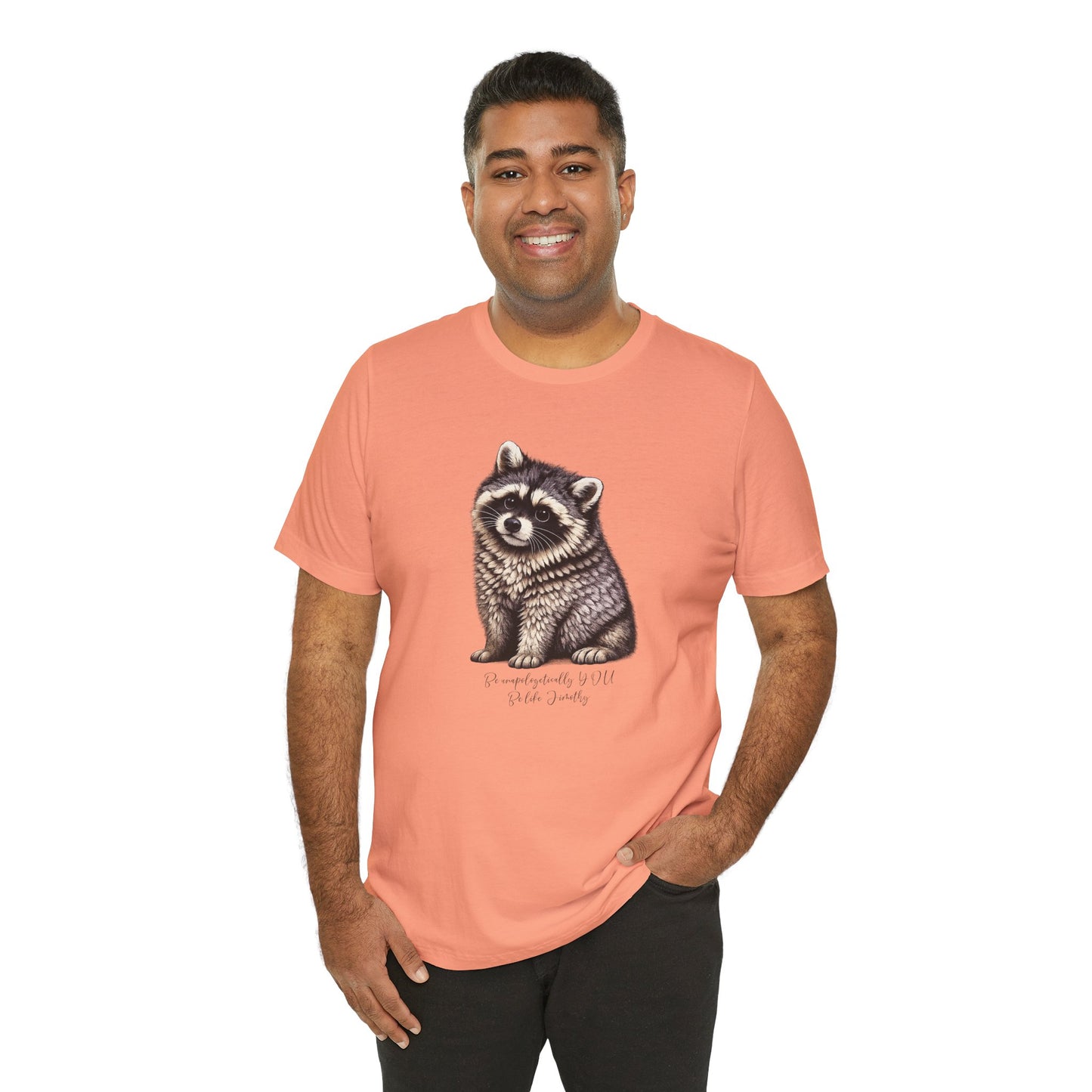 Unapologetically Jimothy Raccoon Tee