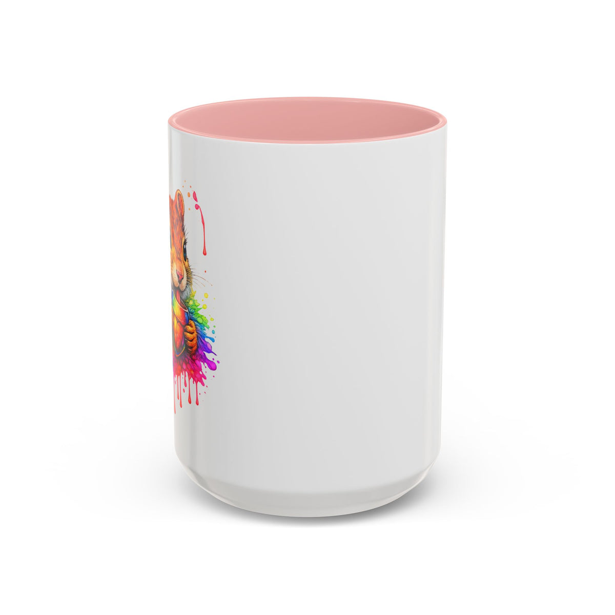 Watercolor Squirrel Coffee Mug  (11/15oz)