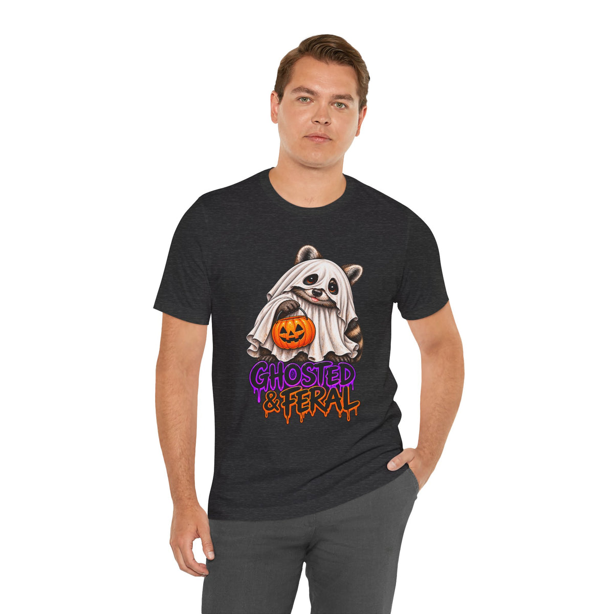 Ghosted Raccoon T-Shirt