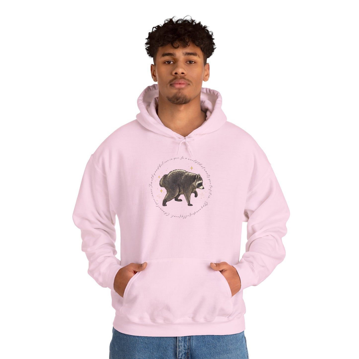 Inspirational Jimothy Hooded Sweatshirt