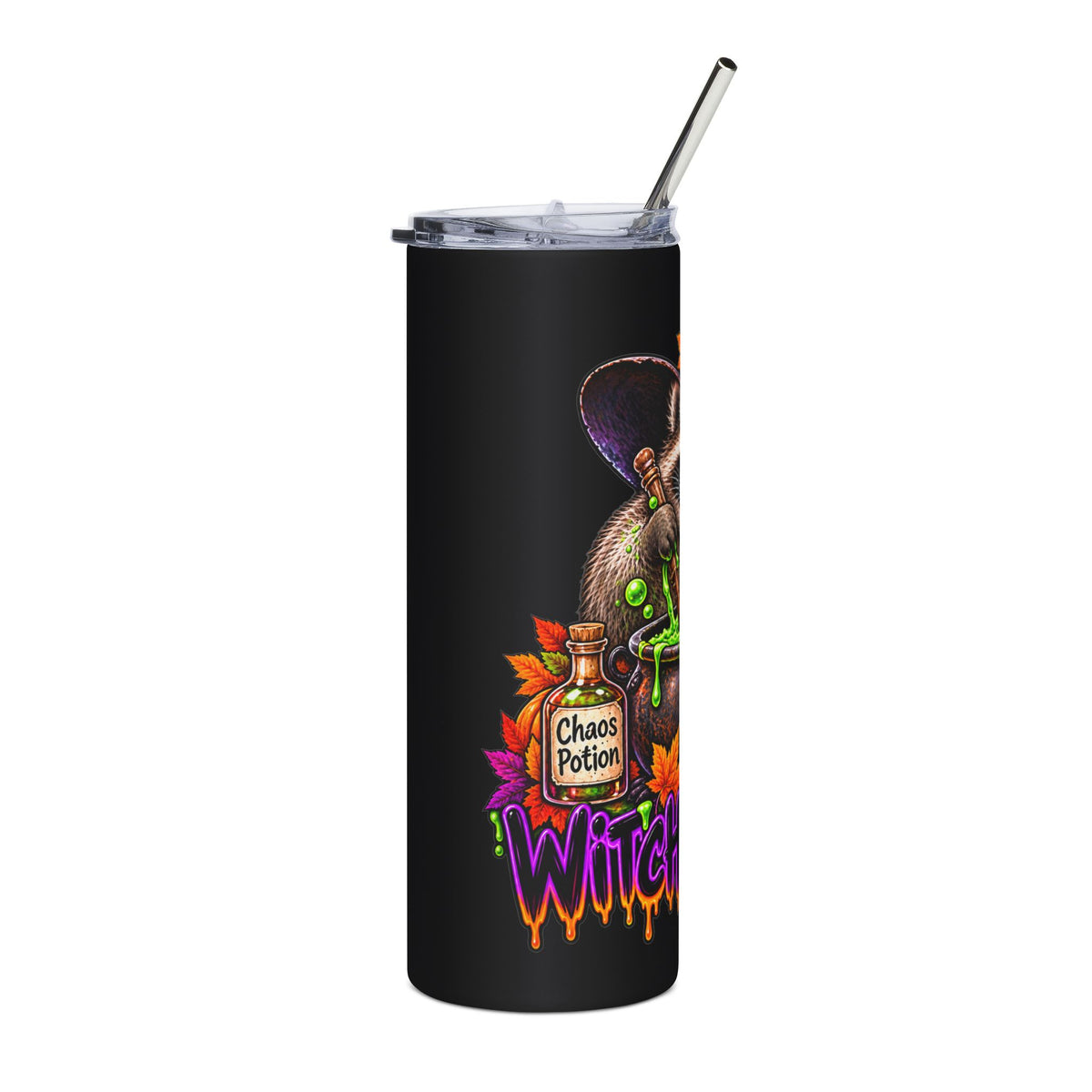 Witch, Please. Raccoon - 20oz Stainless Steel Tumbler