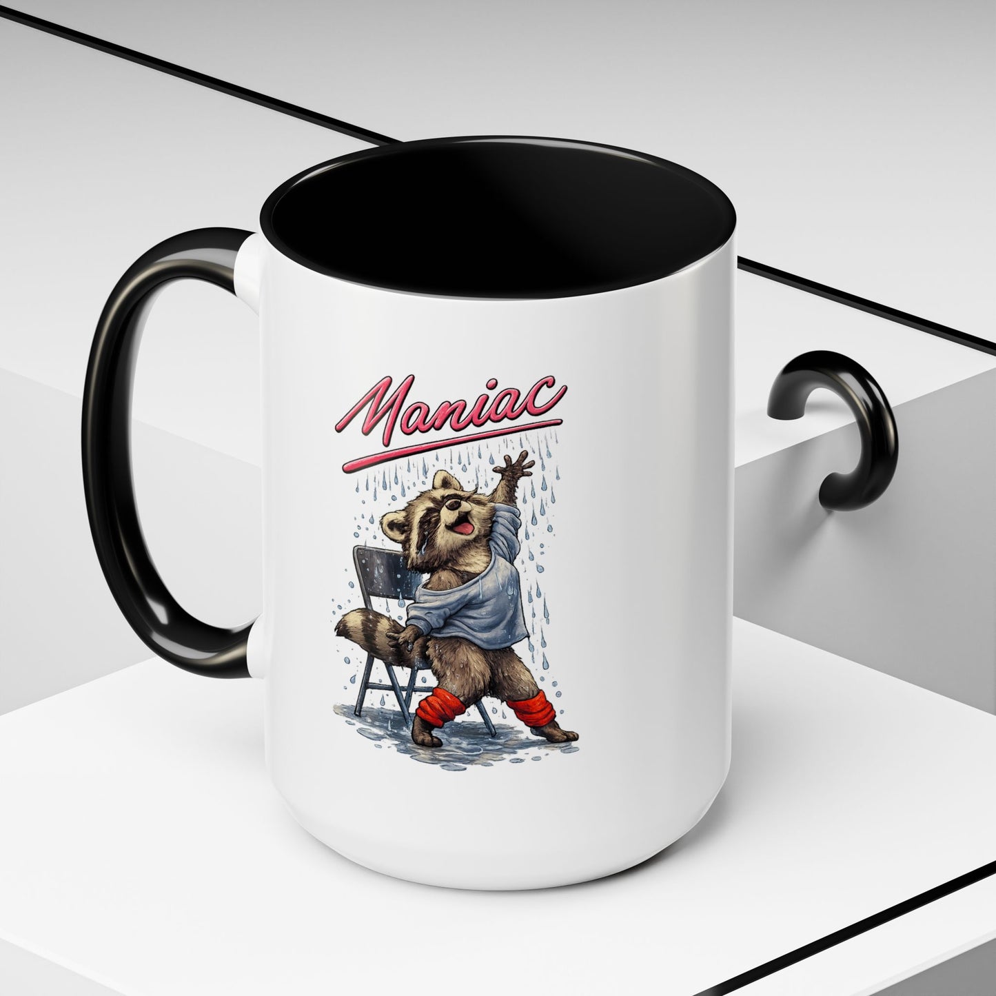 Dancing Raccoon Coffee Mug  (11/15oz)