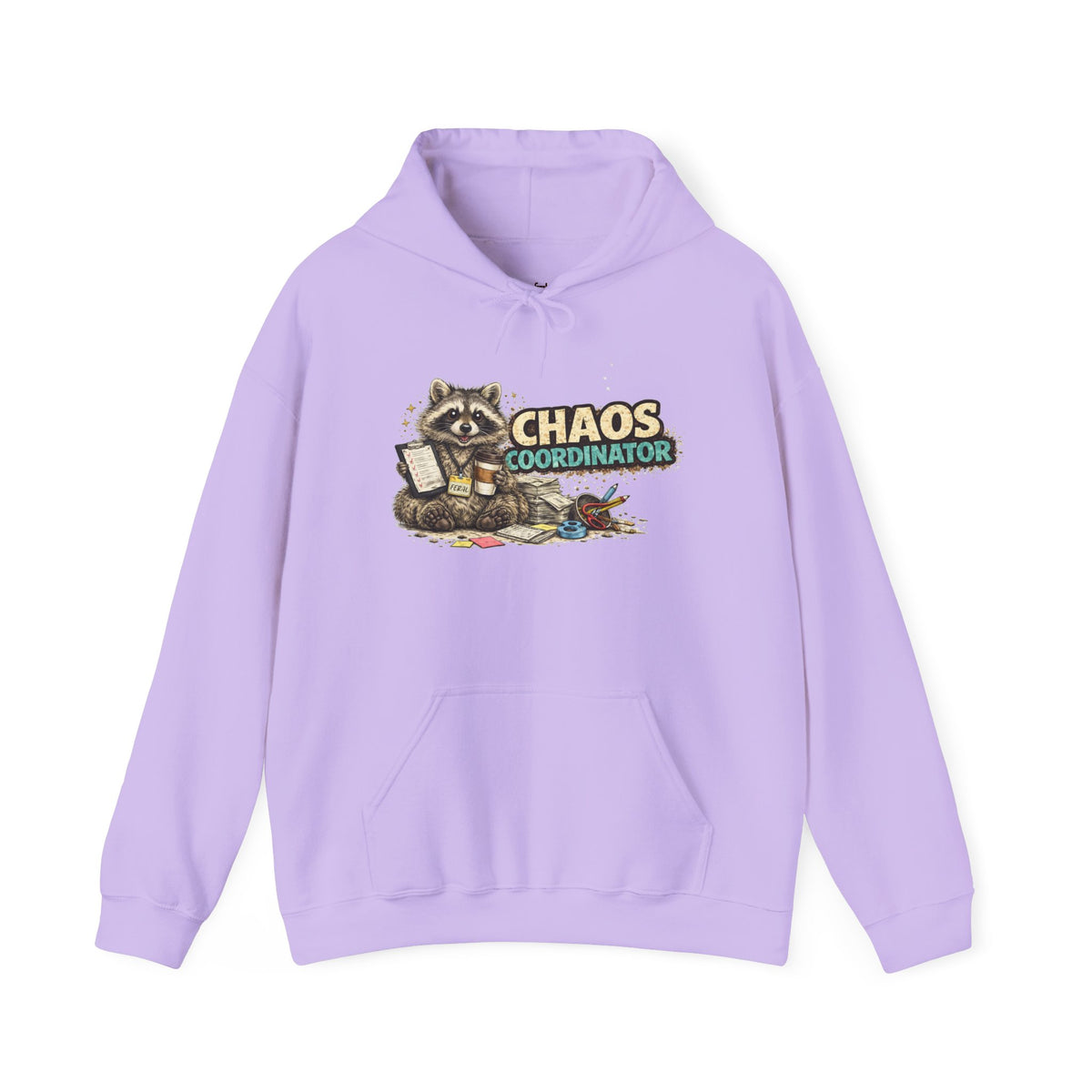 Chaos Coordinator Hooded Sweatshirt