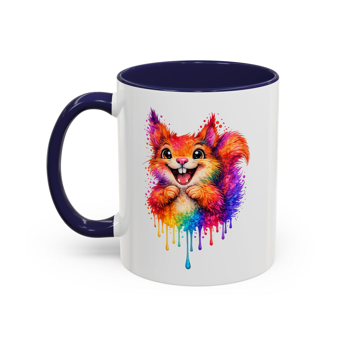 Watercolor Squirrel Coffee Mug  (11/15oz)