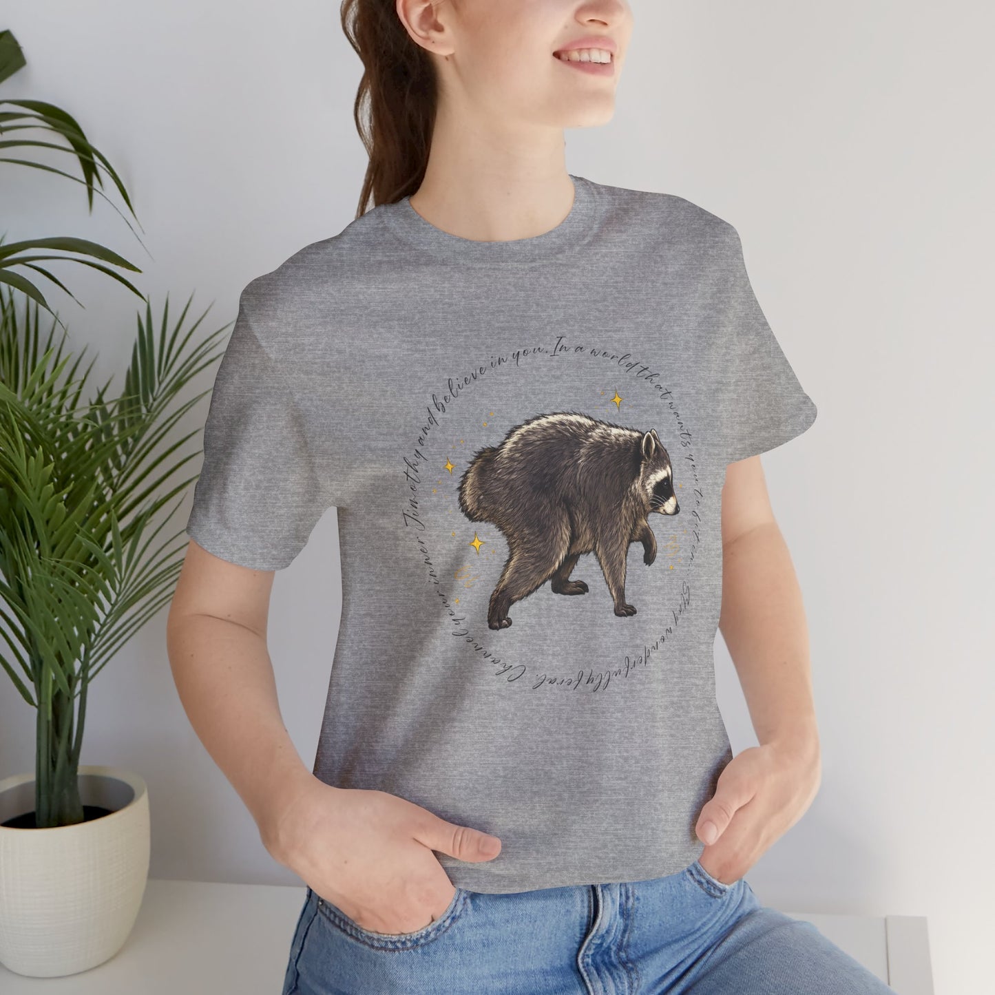 Jimothy the Raccoon Tee