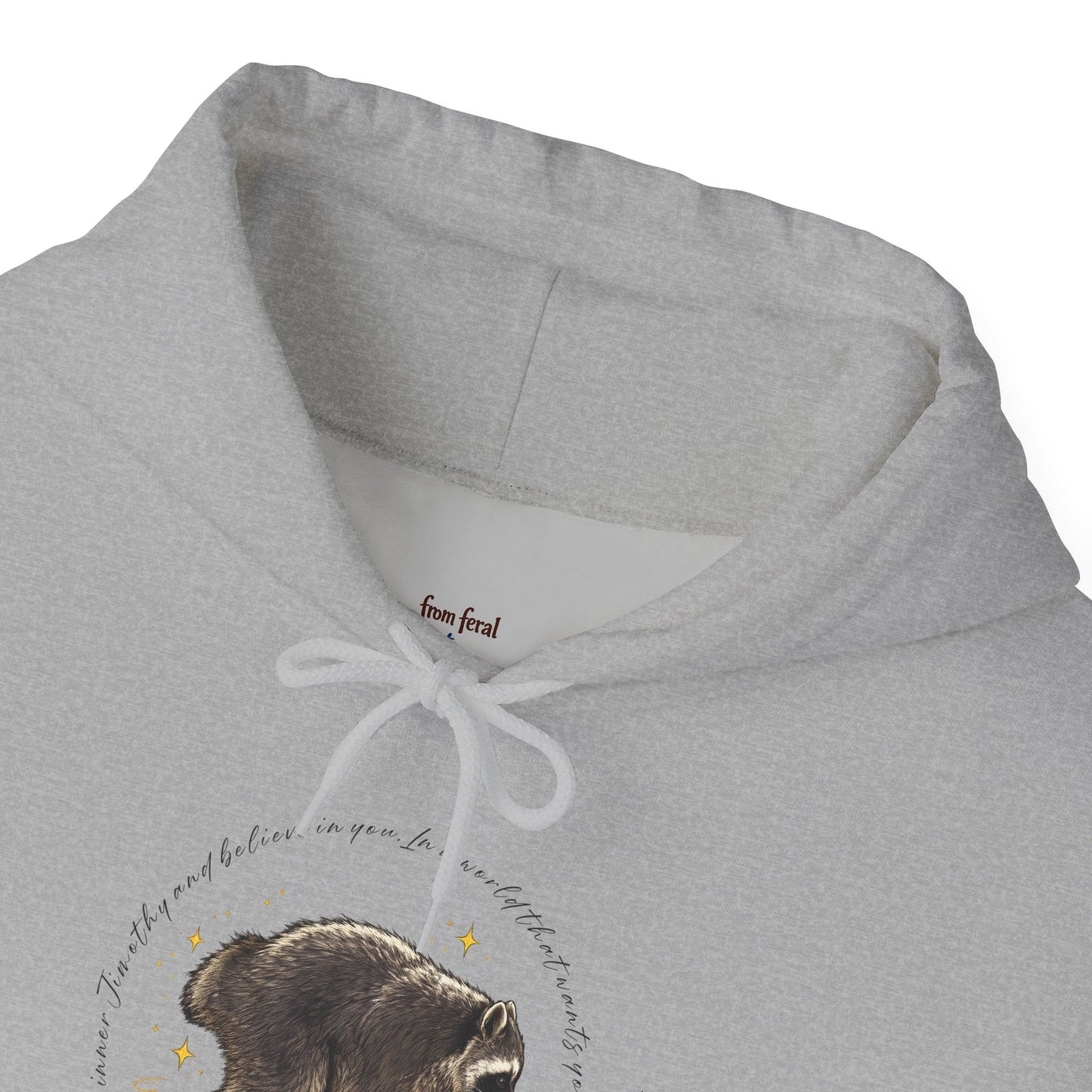 Inspirational Jimothy Hooded Sweatshirt