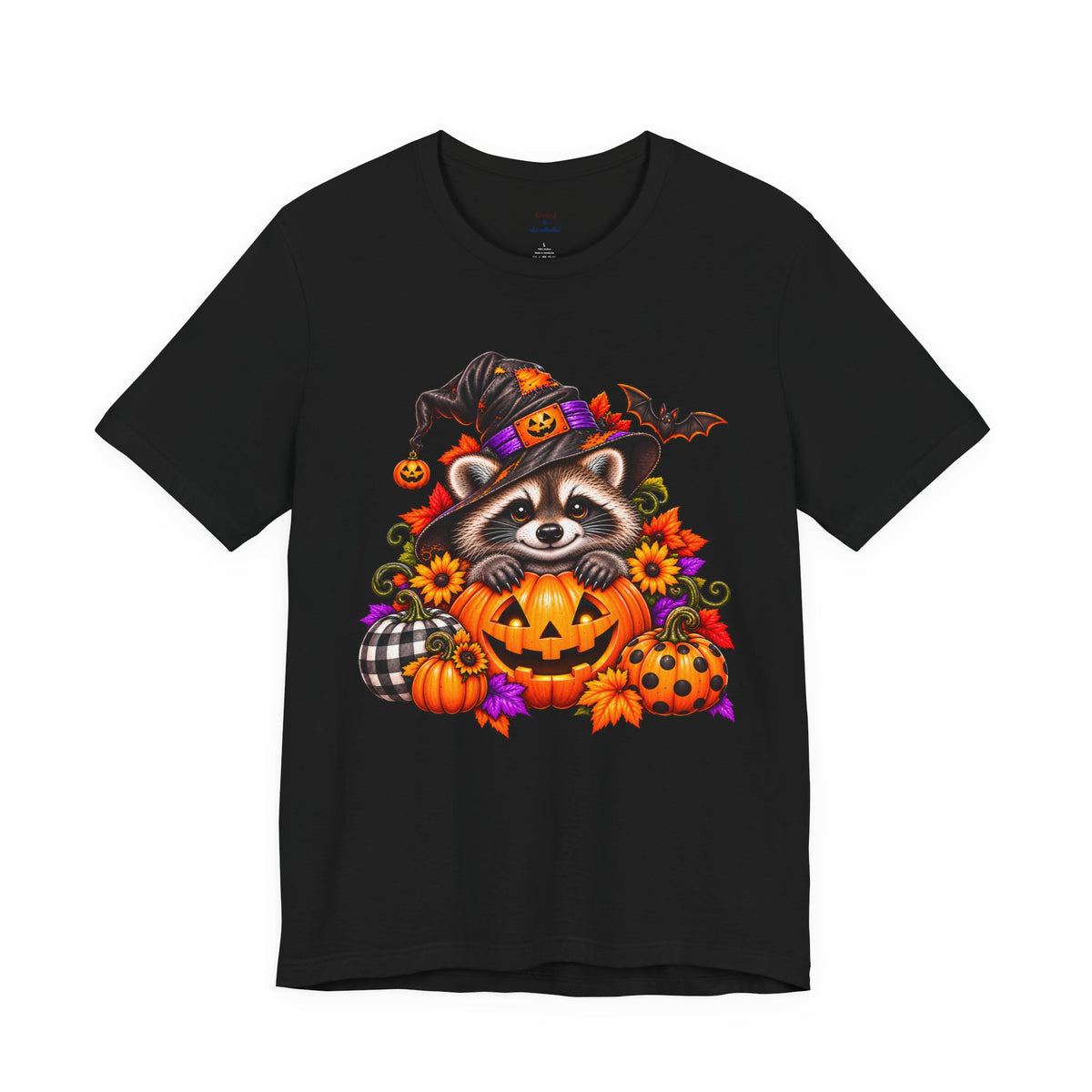 Halloween Raccoon T-Shirt