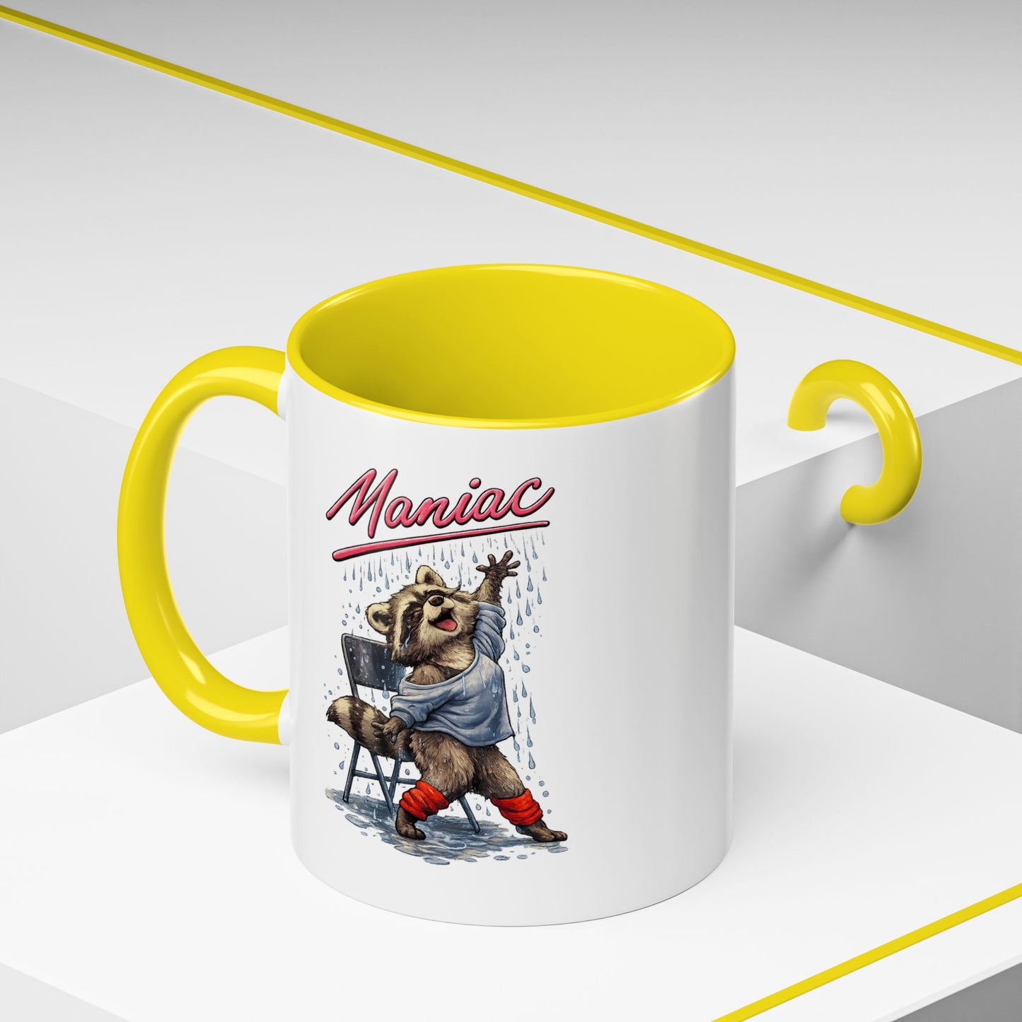 Dancing Raccoon Coffee Mug  (11/15oz)