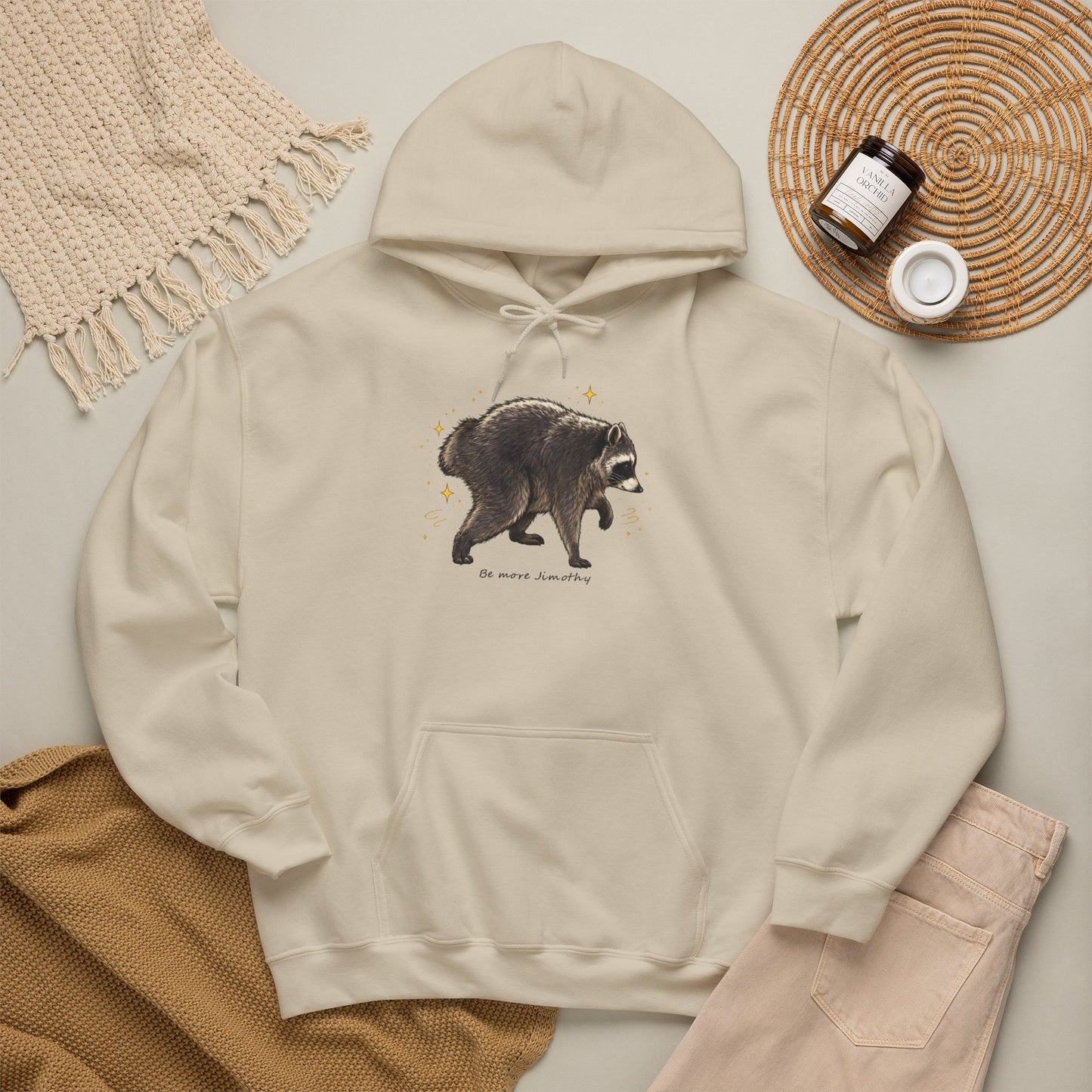 Inspirational Jimothy Hooded Sweatshirt