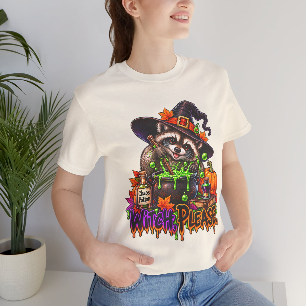 Witch, Please. Raccoon T-Shirt