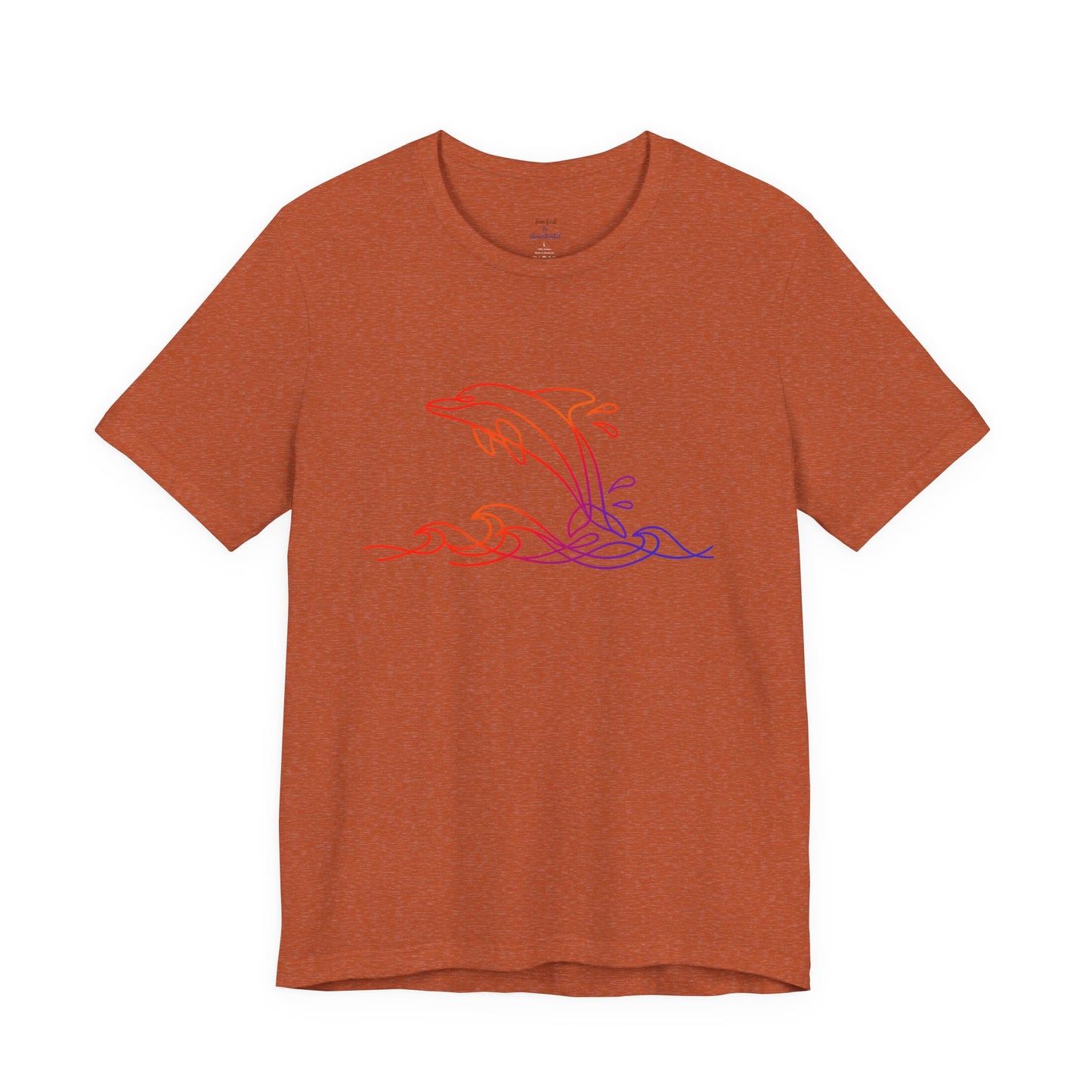 Dolphin Wild Lines T-Shirt