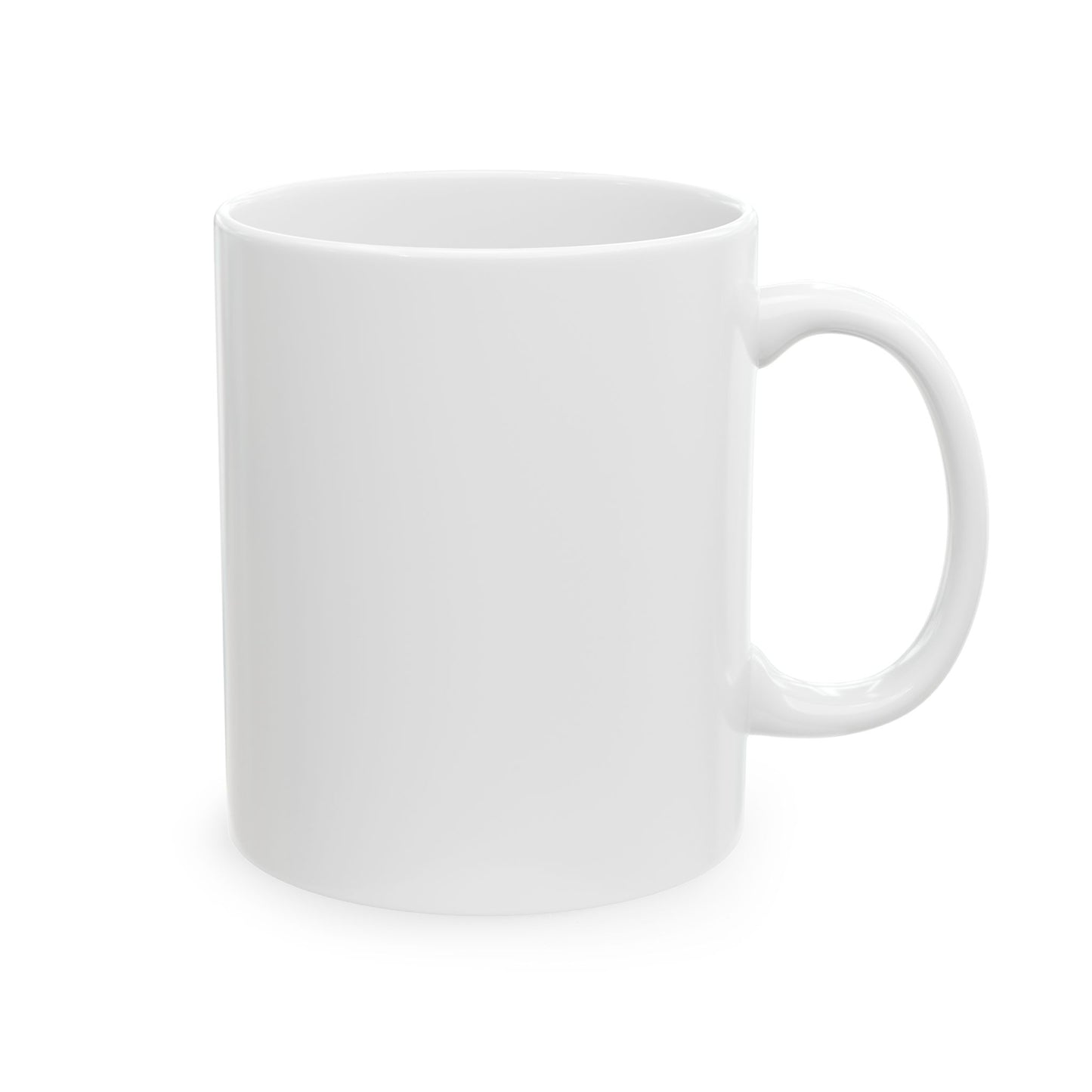 "Undomesticated" Ceramic Mug  (11oz & 15oz)