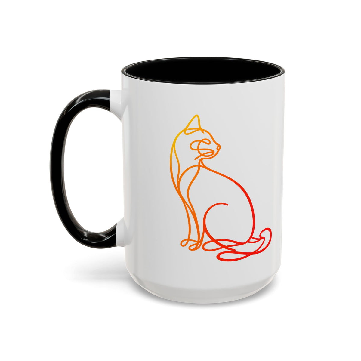 Sunrise Cat Coffee Mug  (11/15oz)