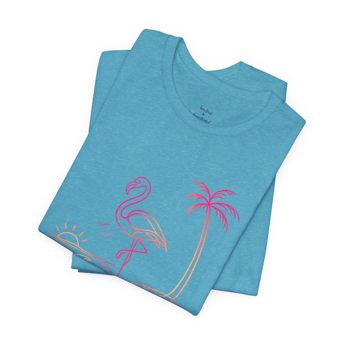 Flamingo Wild Lines T-Shirt