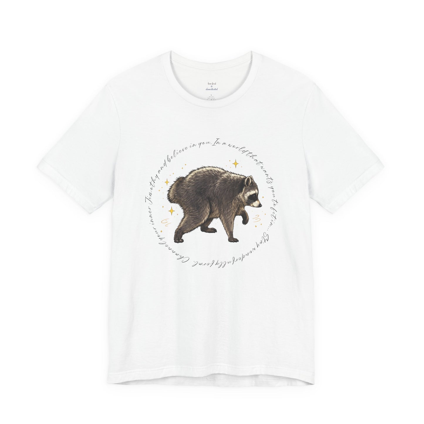 Jimothy the Raccoon Tee