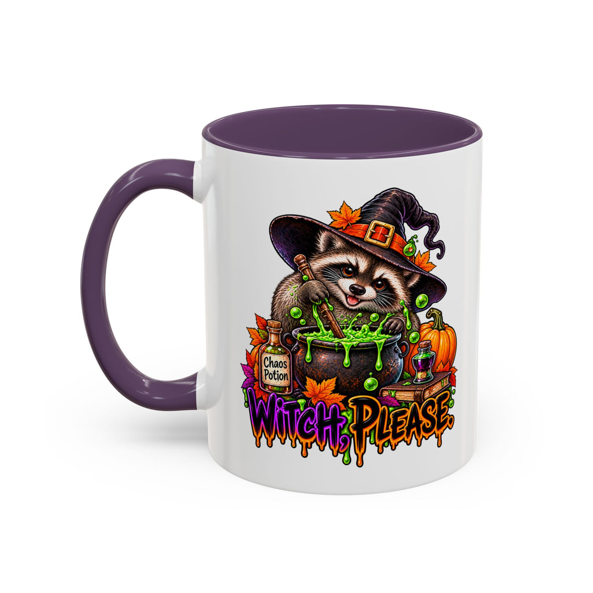 Witch, Please. Raccoon Coffee Mug  (11/15oz)