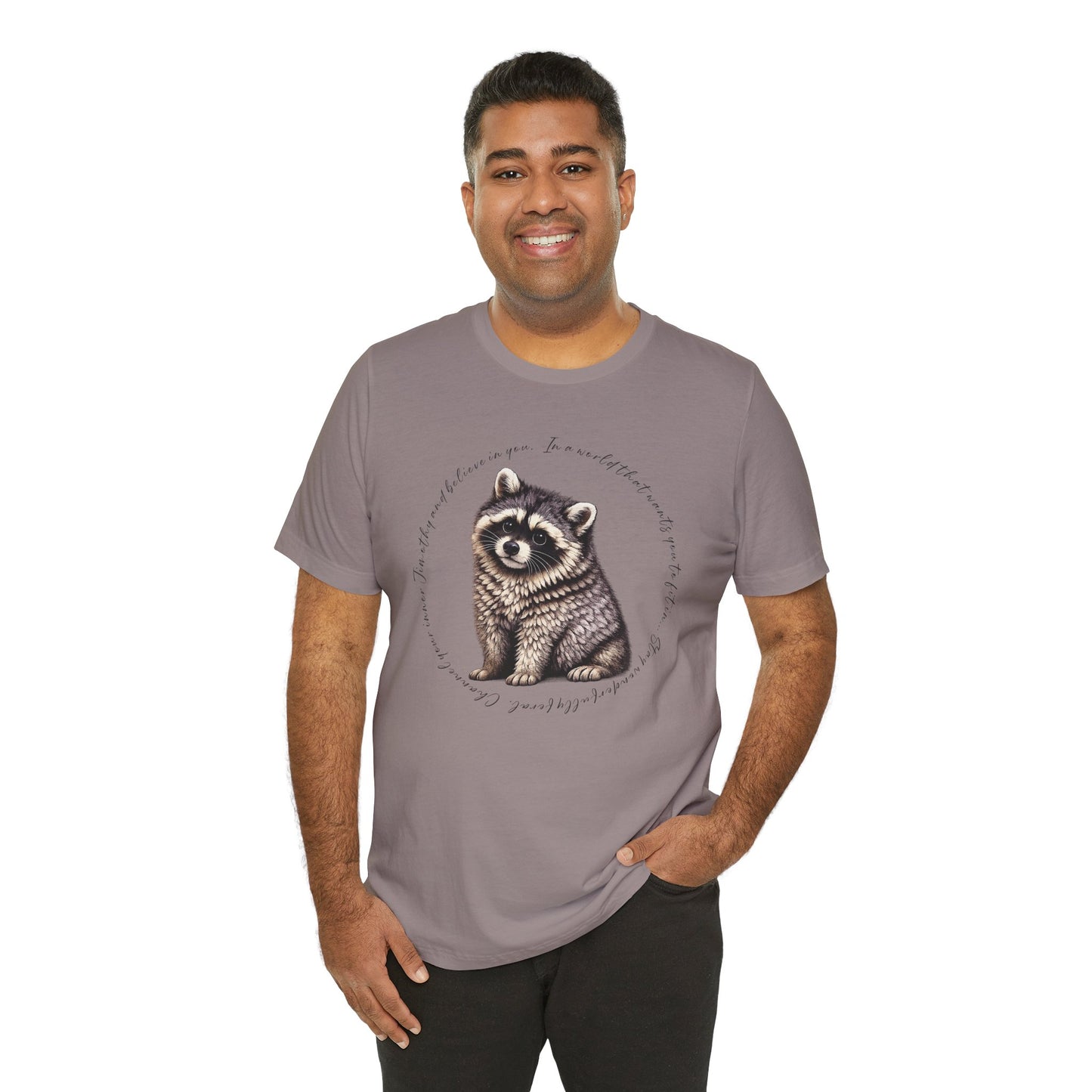 Jimothy Raccoon Tee