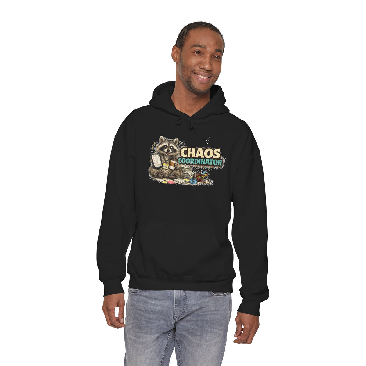 Chaos Coordinator Hooded Sweatshirt