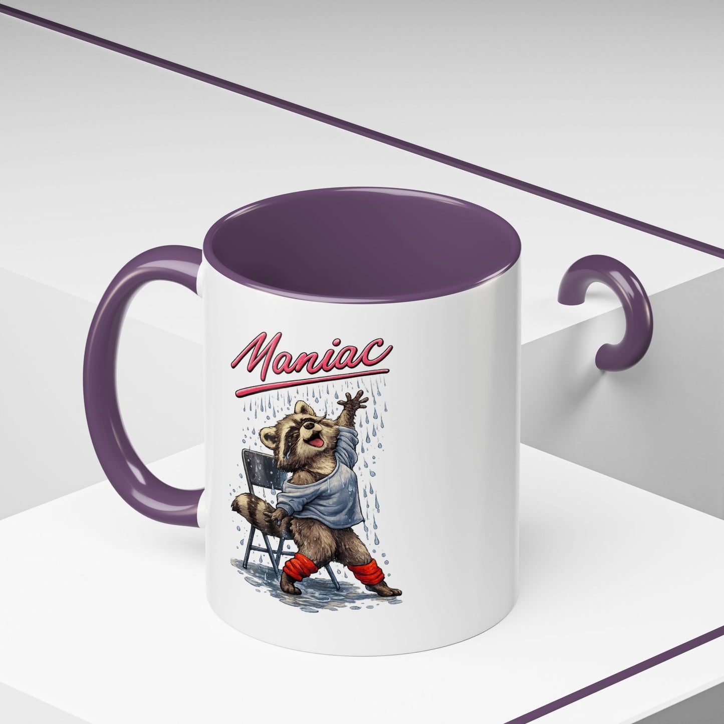 Dancing Raccoon Coffee Mug  (11/15oz)