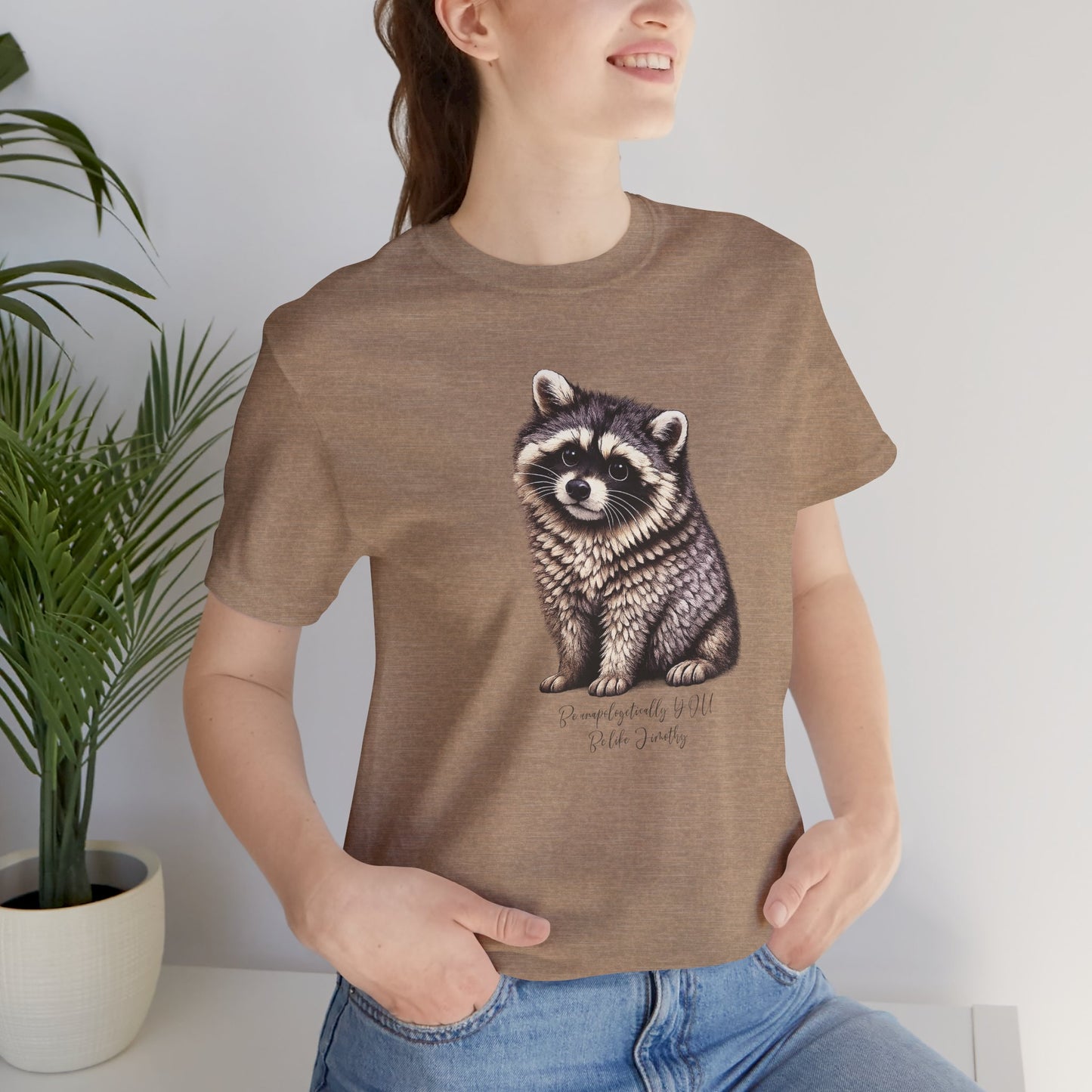 Unapologetically Jimothy Raccoon Tee