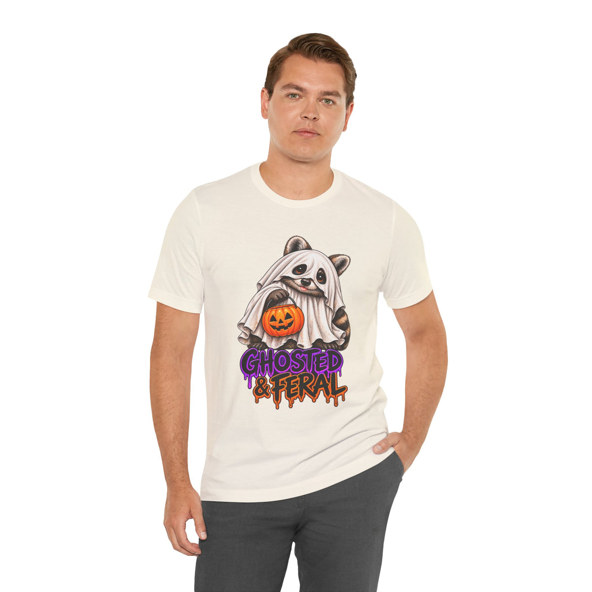 Ghosted Raccoon T-Shirt