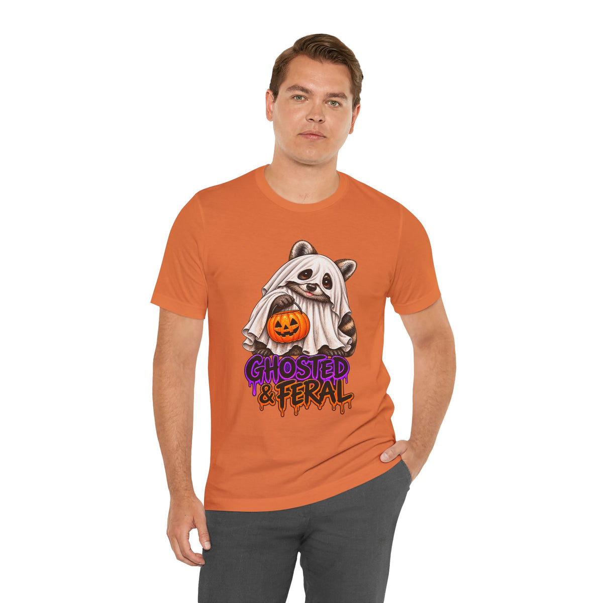 Ghosted Raccoon T-Shirt