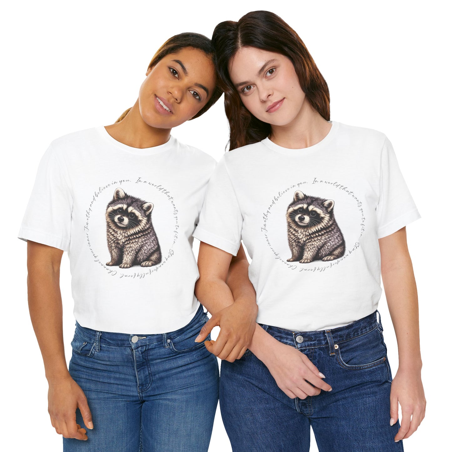 Jimothy Raccoon Tee