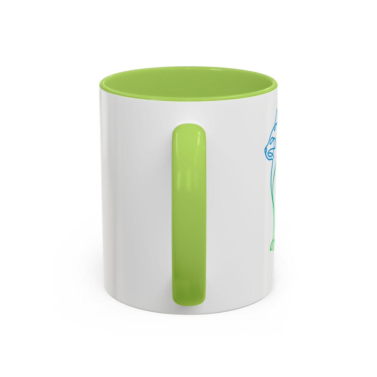Northern Lights Cat Coffee Mug  (11/15oz)